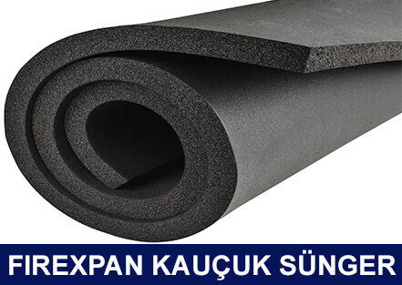 Firexpan Kauçuk Sünger Fiyatları