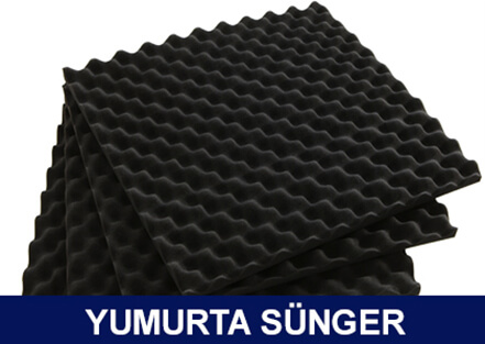Yanmaz Akustik Yumurta Sünger