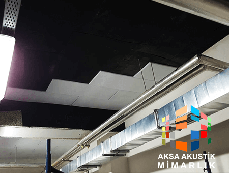 Fabrika Ses Yalıtımı